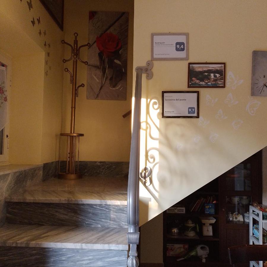 Appartement La Casina Del Ponte à Passo Corese Extérieur photo