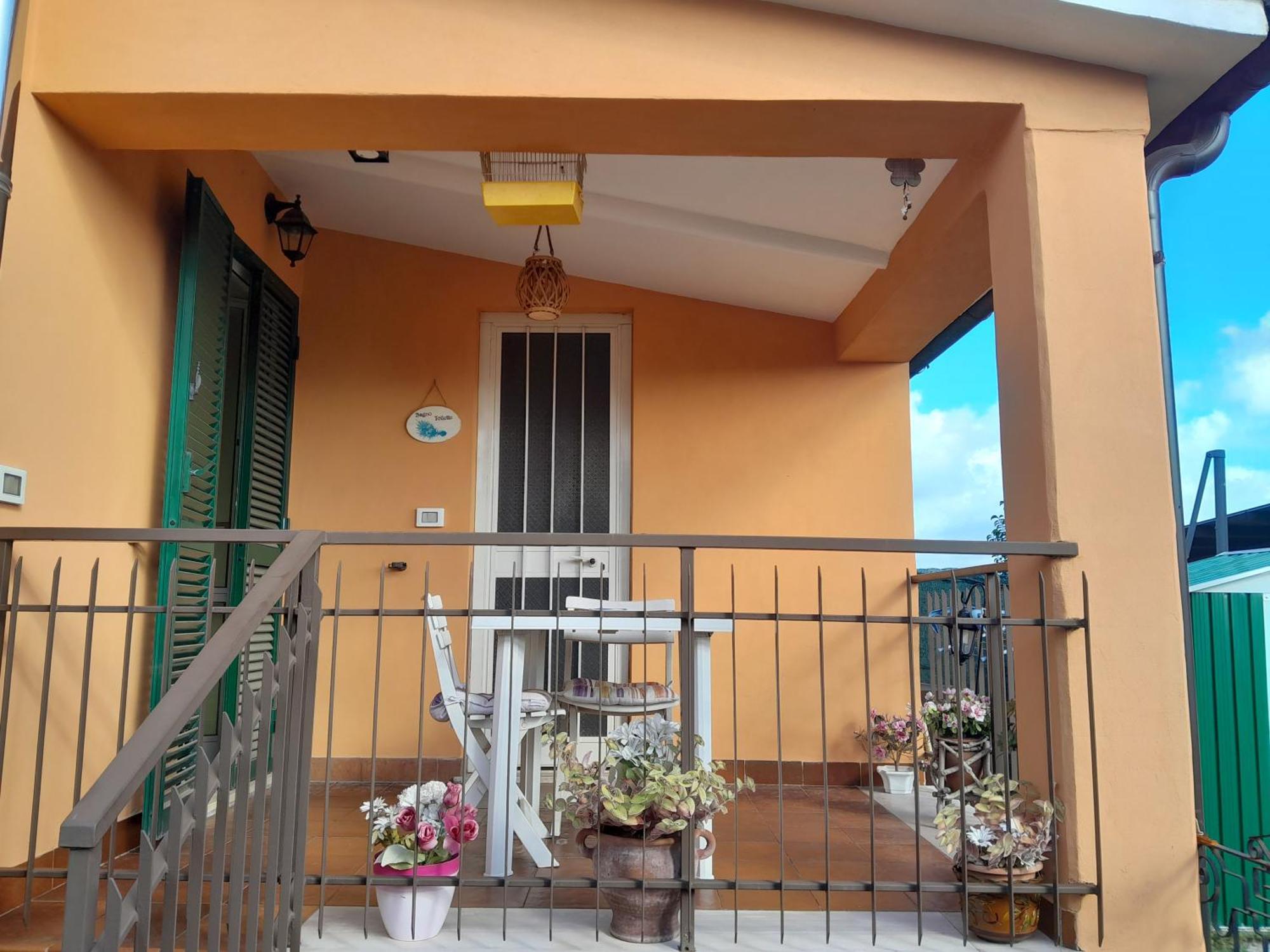 Appartement La Casina Del Ponte à Passo Corese Extérieur photo